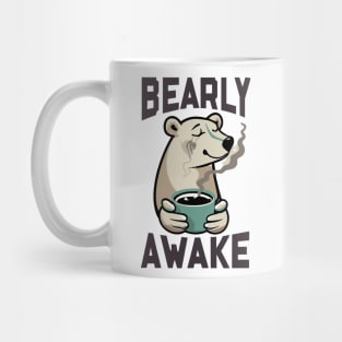 polar bear lover and coffee Mug